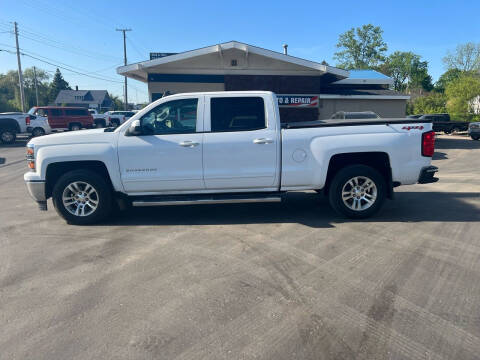 2015 Chevrolet Silverado 1500 for sale at Spears Auto and Repair in Cadillac MI