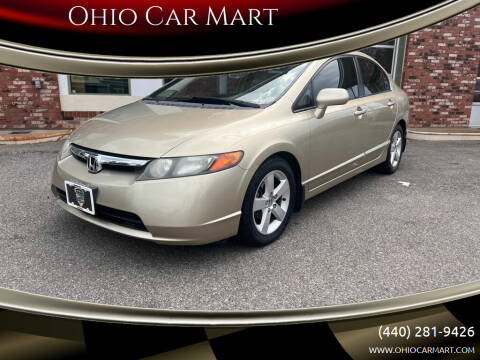 2007 Honda Civic for sale at Ohio Car Mart in Elyria OH