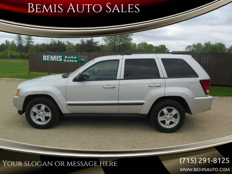 2007 Jeep Grand Cherokee for sale at Bemis Auto Sales in Crivitz WI