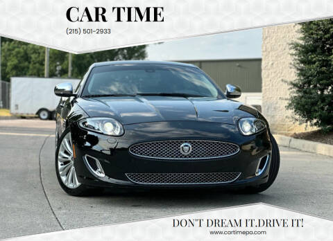 2012 Jaguar XK for sale at Car Time in Philadelphia PA