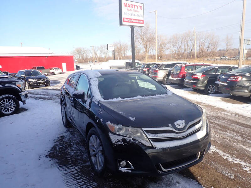 2014 Toyota Venza for sale at Marty's Auto Sales in Savage MN