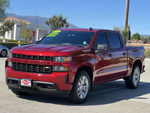 2021 Chevrolet Silverado 1500 Custom
