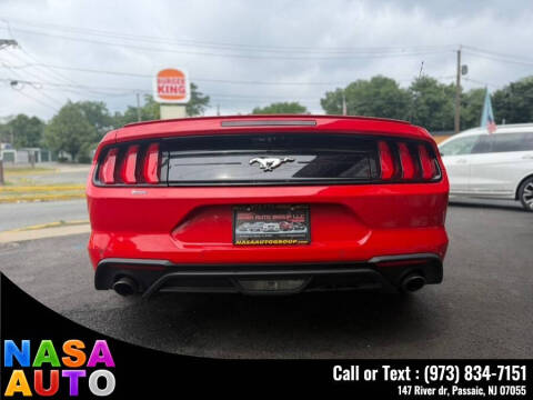 2022 Ford Mustang