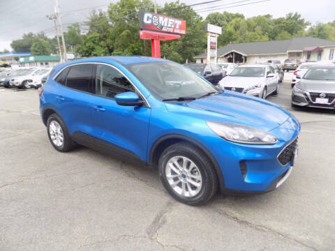 2020 Ford Escape for sale at Comet Auto Sales in Manchester NH