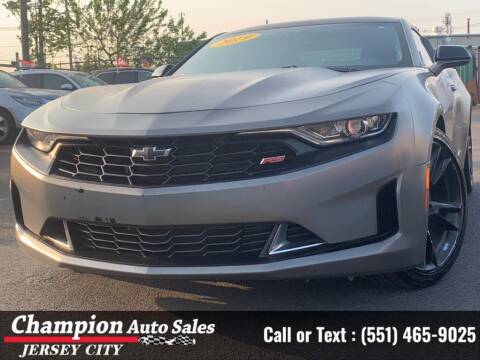 2019 Chevrolet Camaro for sale at CHAMPION AUTO SALES OF JERSEY CITY in Jersey City NJ