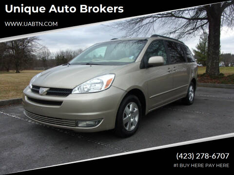 2004 Toyota Sienna for sale at Unique Auto Brokers in Kingsport TN