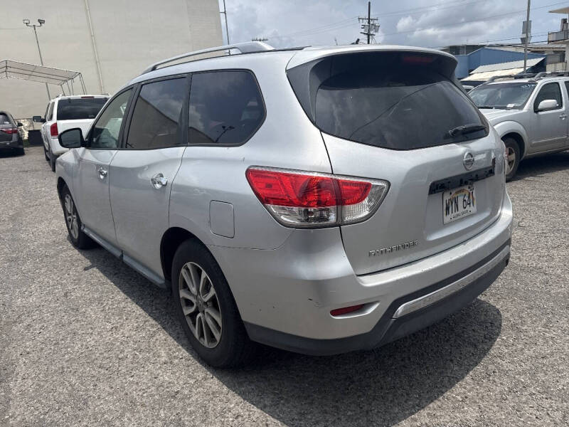 2015 Nissan Pathfinder S