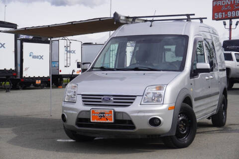 2012 Ford Transit Connect for sale at Frontier Auto & RV Sales in Anchorage AK