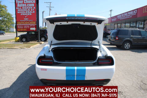 2018 Dodge Challenger SXT Plus