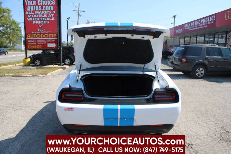 2018 Dodge Challenger SXT Plus