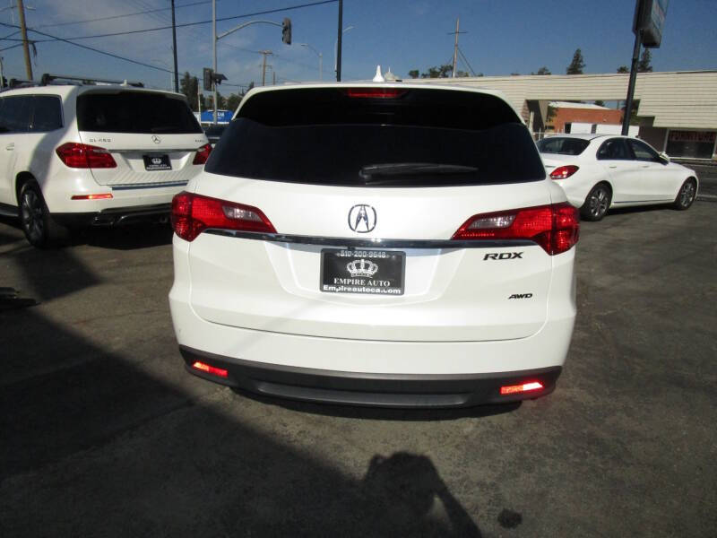 2014 Acura RDX for sale at Empire Auto Of Hayward in Hayward, CA