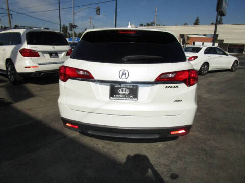 2014 Acura RDX w/Tech