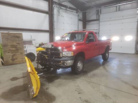 2004 Dodge Ram Pickup 2500 for sale at Hometown Automotive Service & Sales in Holliston MA