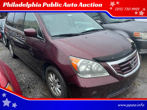 2008 Honda Odyssey for sale at Philadelphia Public Auto Auction in Philadelphia PA