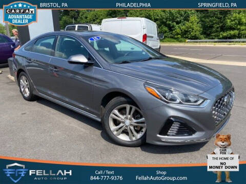 2018 Hyundai Sonata for sale at Fellah Auto Group in Philadelphia PA