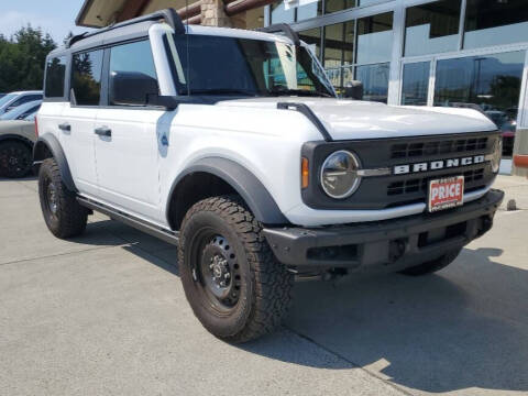 2023 Ford Bronco Black Diamond Advanced
