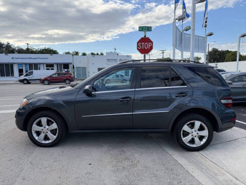 2010 Mercedes-Benz M-Class ML 350 4MATIC