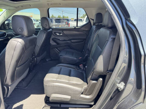 2019 Chevrolet Traverse Premier