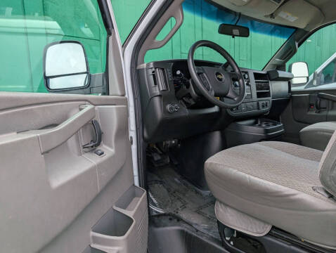 2018 Chevrolet Express LT 3500