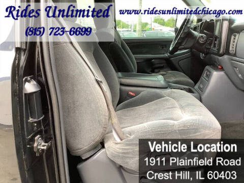 2001 Chevrolet Silverado 2500HD