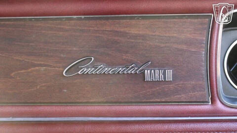 1971 Lincoln Continental