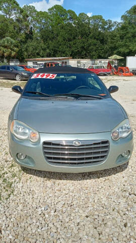 2004 Chrysler Sebring LXi