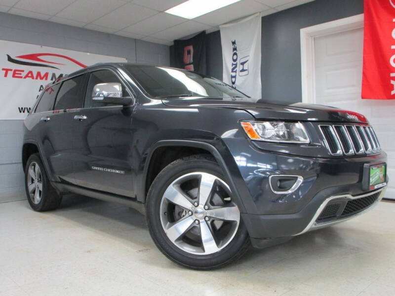 2015 Jeep Grand Cherokee for sale at TEAM MOTORS LLC in East Dundee IL