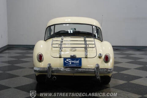 1959 MG MGA