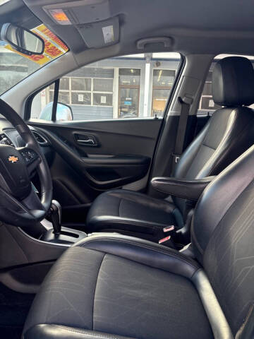 2021 Chevrolet Trax LT