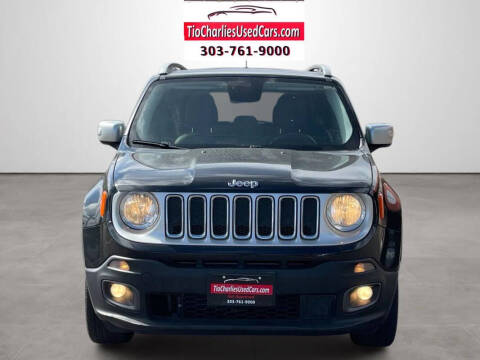 2016 Jeep Renegade Limited