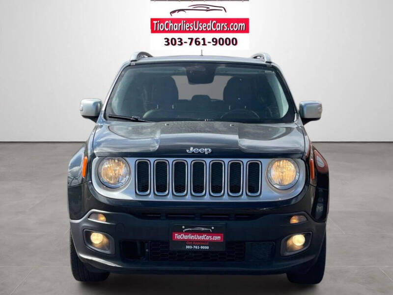 2016 Jeep Renegade Limited