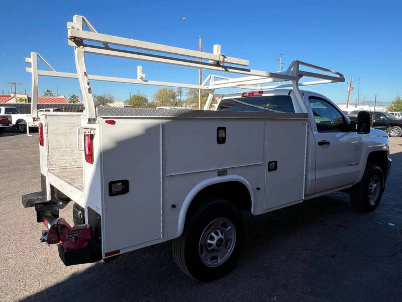 2017 Chevrolet Silverado 2500HD Work Truck
