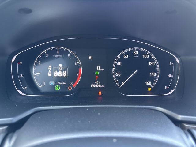 2021 Honda Accord EX-L