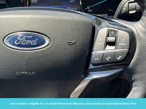 2022 Ford Explorer ST-Line