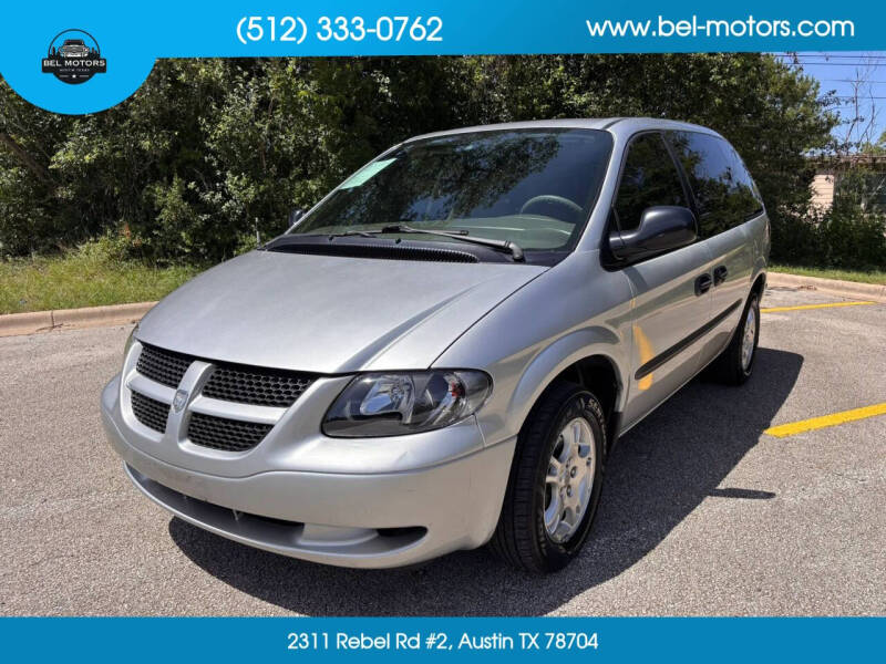 2003 Dodge Caravan SE