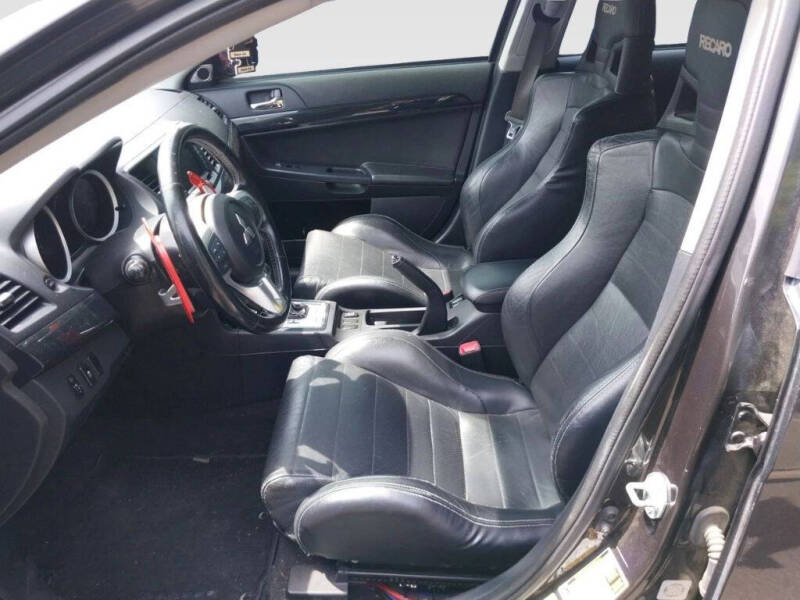 2014 Mitsubishi Lancer Evolution MR
