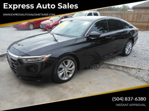 2019 Honda Accord for sale at Express Auto Sales in Metairie LA