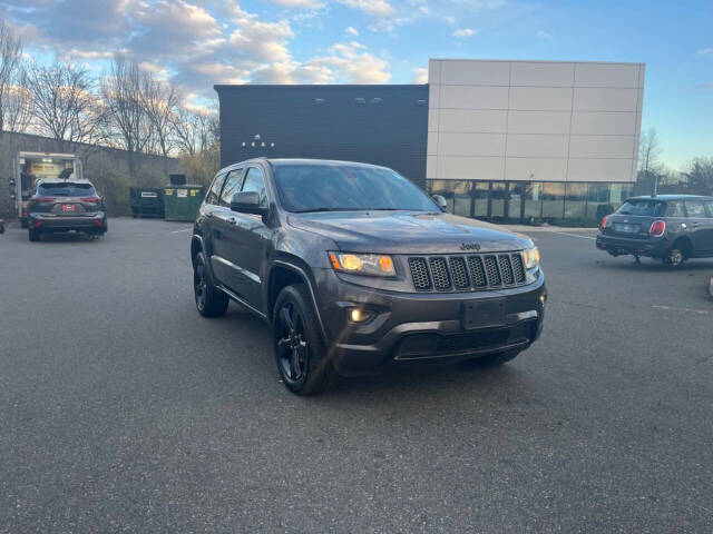 2015 Jeep Grand Cherokee for sale at EZ Auto Care in Wakefield, MA