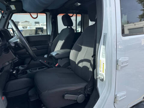 2018 Jeep Wrangler JK Unlimited Sport