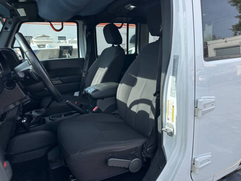 2018 Jeep Wrangler JK Unlimited Sport