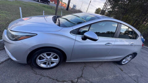 2017 Chevrolet Cruze LT Auto