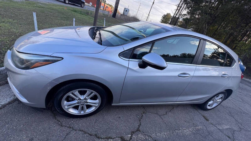 2017 Chevrolet Cruze LT Auto