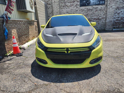 2013 Dodge Dart Rallye