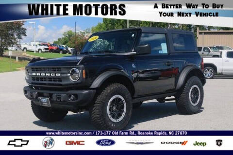 2024 Ford Bronco for sale at Roanoke Rapids Auto Group in Roanoke Rapids NC