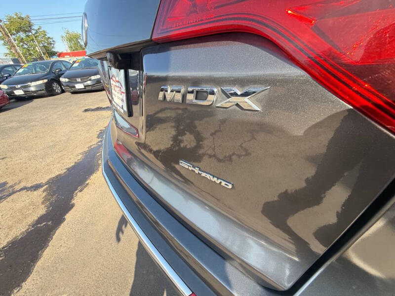 2012 Acura MDX SH-AWD