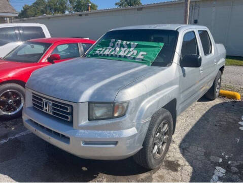 2008 Honda Ridgeline RTX