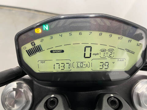 2015 Ducati Monster 821