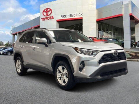 2021 Toyota RAV4 for sale at CU Carfinders in Norcross GA