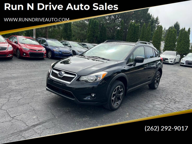 2014 Subaru XV Crosstrek 2.0i Premium