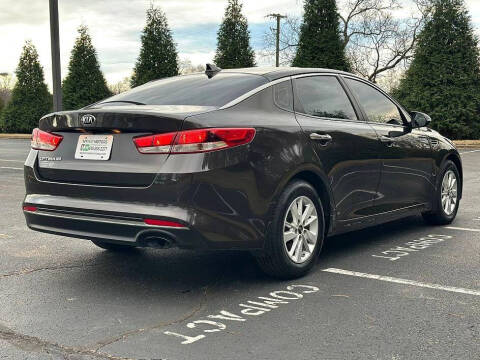 2018 Kia Optima LX